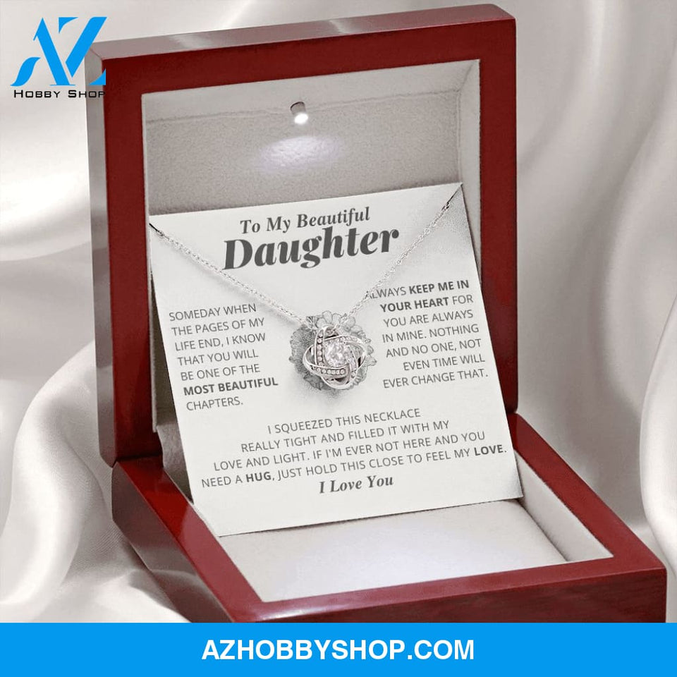 [Almost Sold Out] Daughter - In My Heart - Necklace