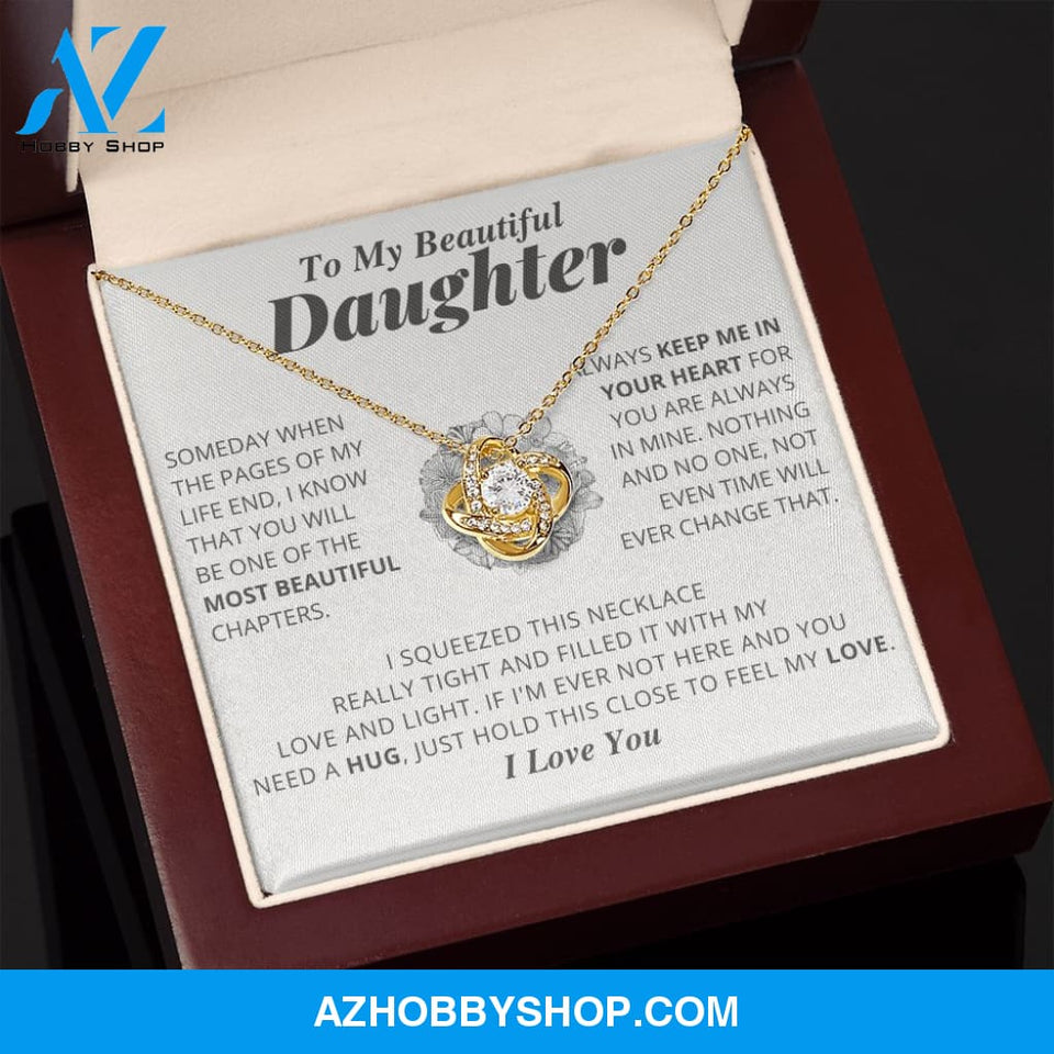 [Almost Sold Out] Daughter - In My Heart - Necklace