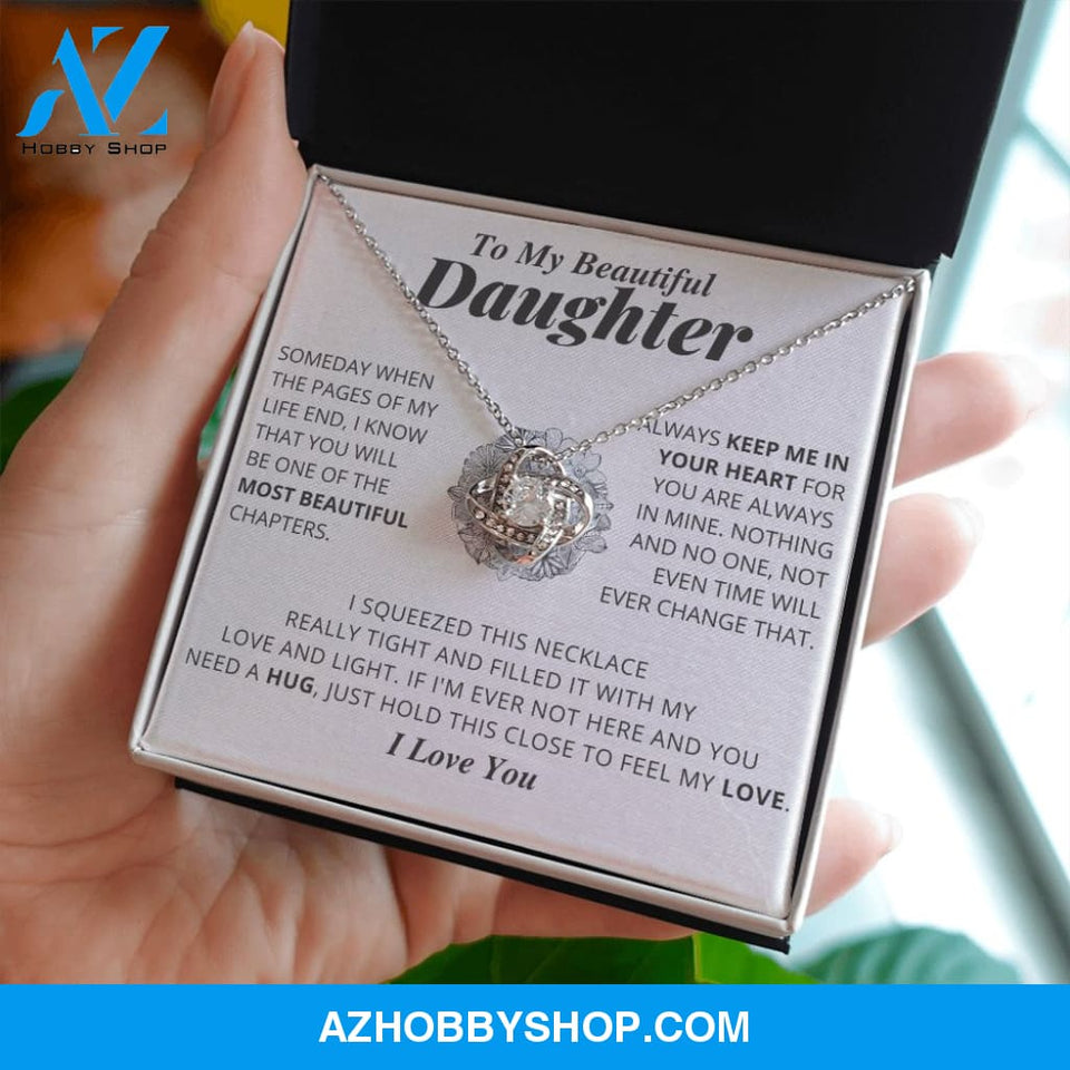 [Almost Sold Out] Daughter - In My Heart - Necklace
