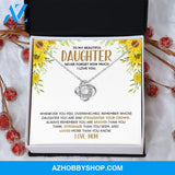 [Almost Sold Out] Daughter - Loved More Than Everything- Necklace