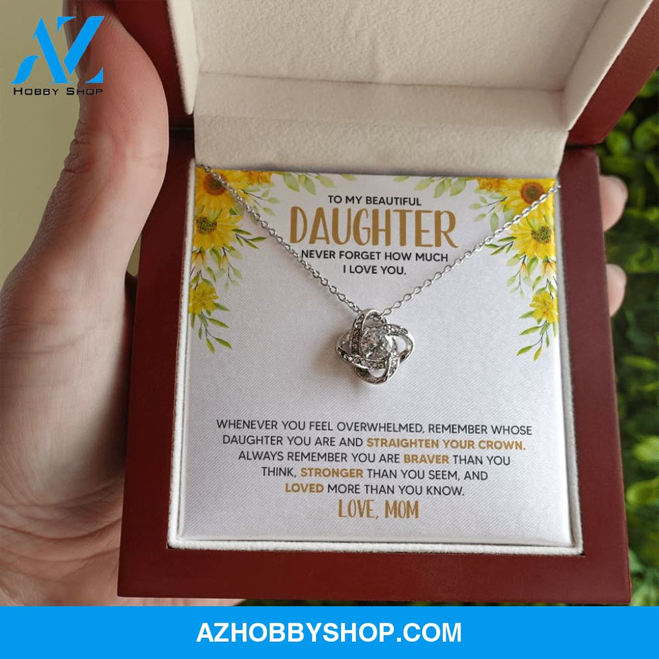 [Almost Sold Out] Daughter - Loved More Than Everything- Necklace