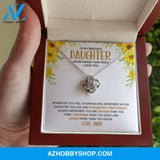 [Almost Sold Out] Daughter - Loved More Than Everything- Necklace
