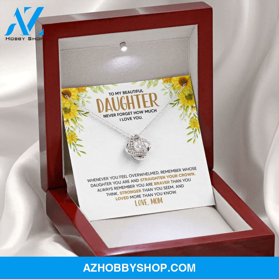 [Almost Sold Out] Daughter - Loved More Than Everything- Necklace