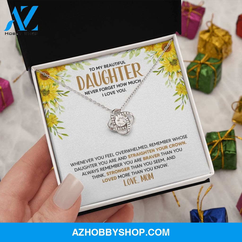 [Almost Sold Out] Daughter - Loved More Than Everything- Necklace