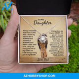 [Almost Sold Out] Daughter - My Crown- Love Knot Necklace