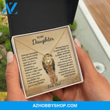 [Almost Sold Out] Daughter - My Crown- Love Knot Necklace