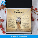 [Almost Sold Out] Daughter - My Crown- Love Knot Necklace
