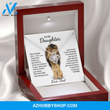 [Almost Sold Out] Daughter - My Life - Love Knot Necklace