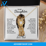 [Almost Sold Out] Daughter - My Life - Love Knot Necklace