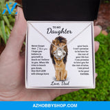 [Almost Sold Out] Daughter - My Life - Love Knot Necklace