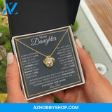 [Almost Sold Out] Daughter - My Pride - Love Knot Necklace