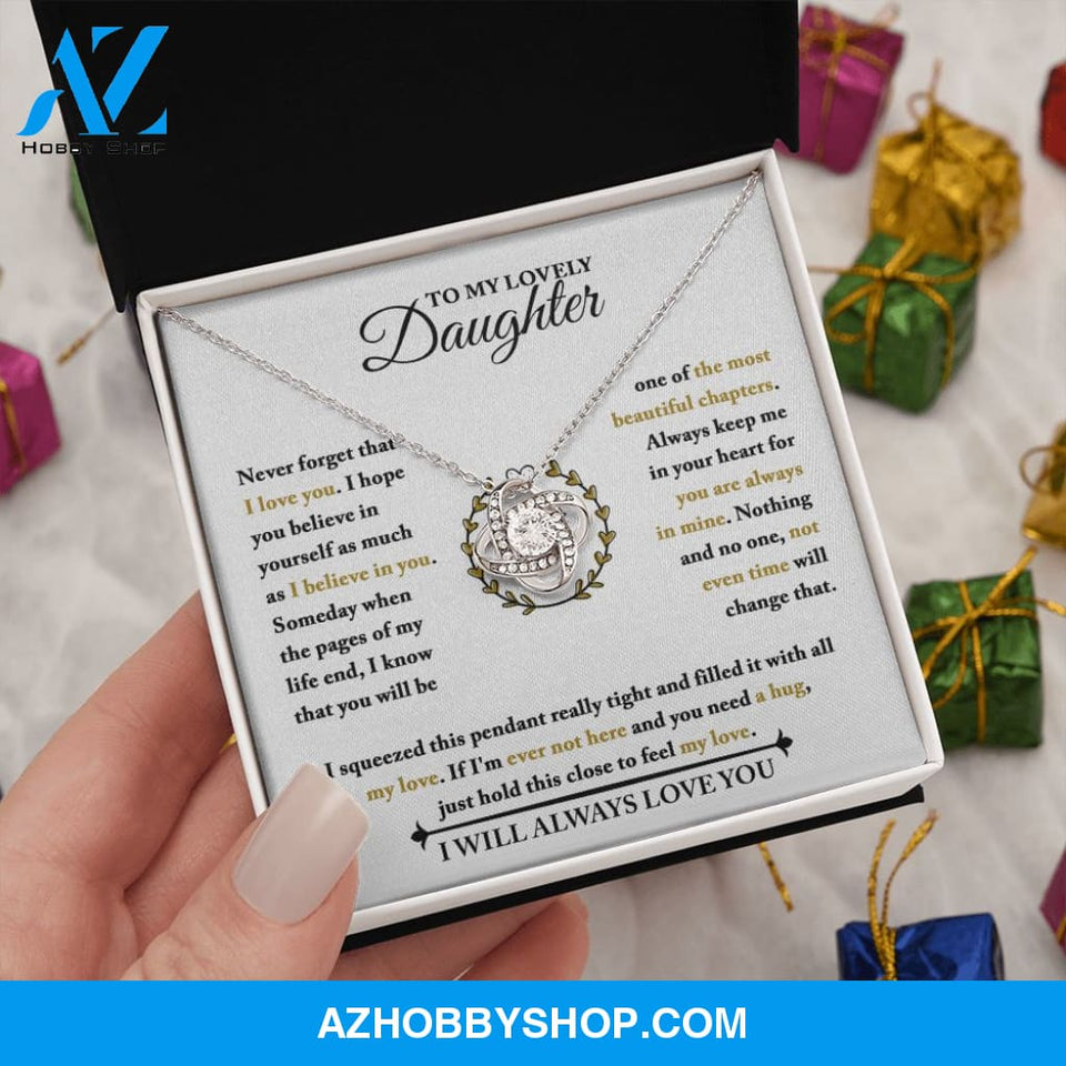 [Almost Sold Out] Daughter - Near Or Far - Necklace