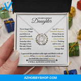 [Almost Sold Out] Daughter - Near Or Far - Necklace