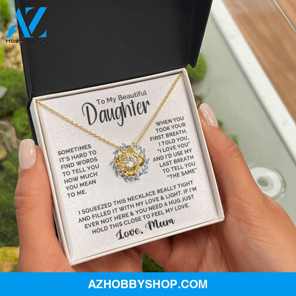 [Almost Sold Out] Daughter Near You - Necklace
