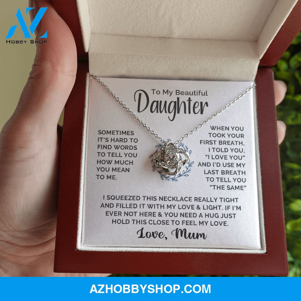 [Almost Sold Out] Daughter Near You - Necklace