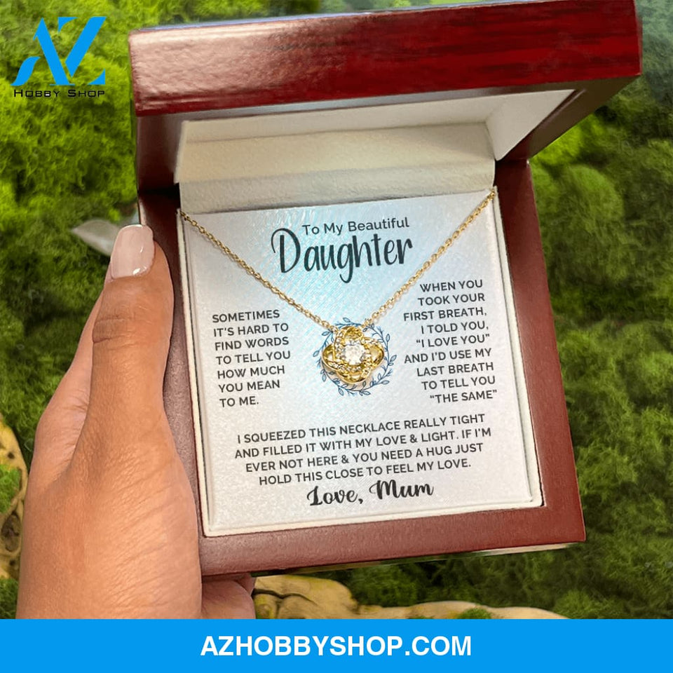 [Almost Sold Out] Daughter Near You - Necklace