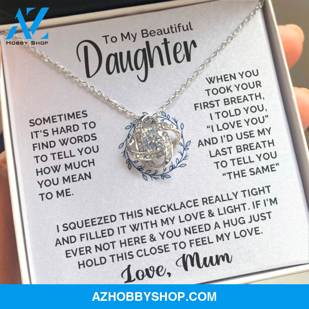 [Almost Sold Out] Daughter Near You - Necklace