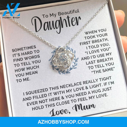 [Almost Sold Out] Daughter Near You - Necklace