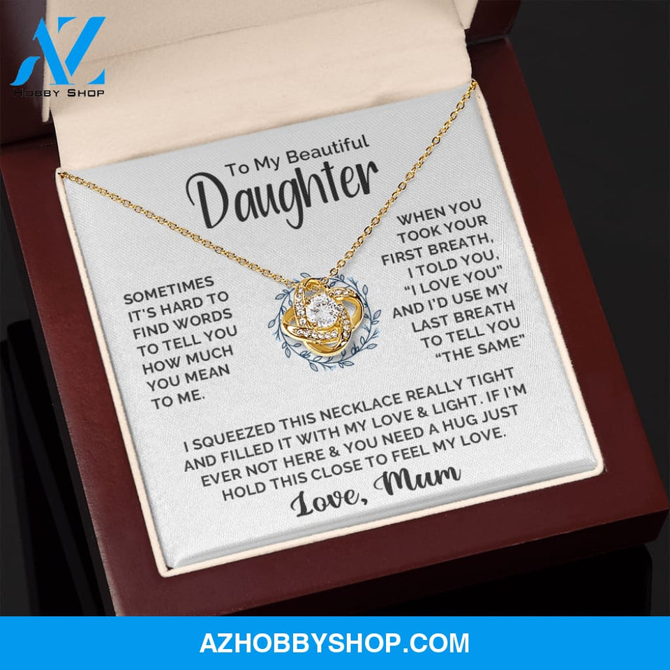 [Almost Sold Out] Daughter Near You - Necklace