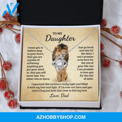 [Almost Sold Out] Daughter - Promise - Love Knot Necklace