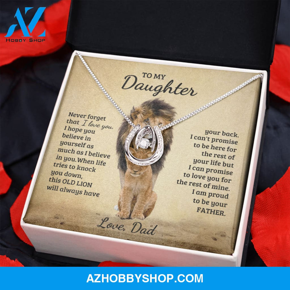 [Almost Sold Out] Daughter - Proud Lion - Love Necklace