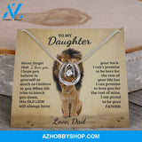 [Almost Sold Out] Daughter - Proud Lion - Love Necklace