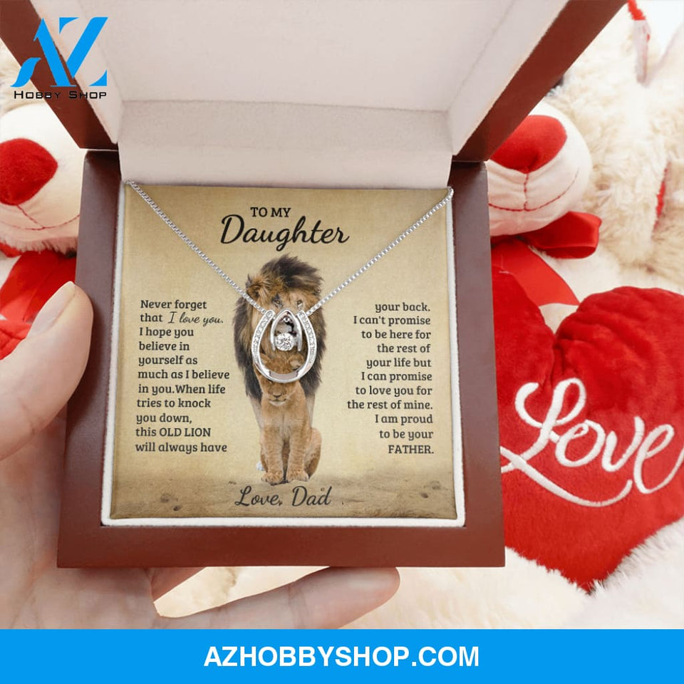[Almost Sold Out] Daughter - Proud Lion - Love Necklace