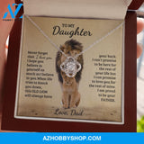 [Almost Sold Out] Daughter - Proud of you - Necklace