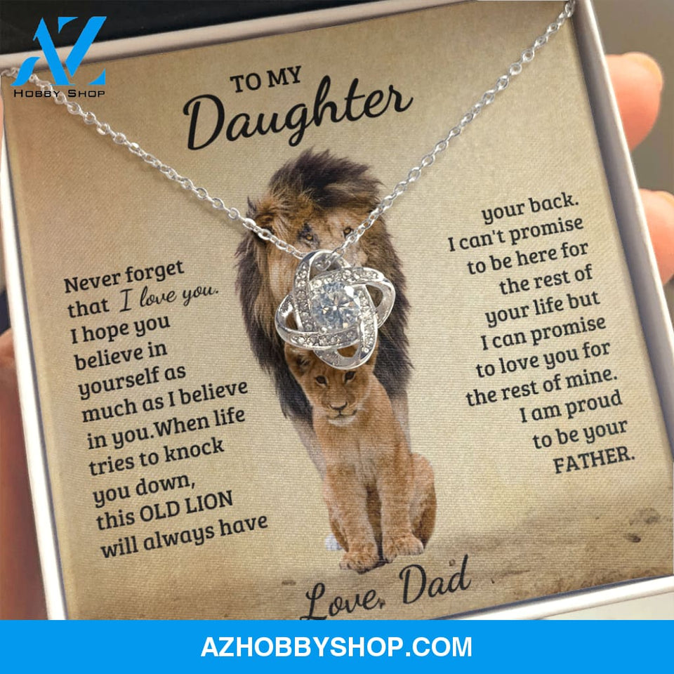 [Almost Sold Out] Daughter - Proud of you - Necklace