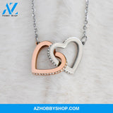 [Almost Sold Out] Daughter - Proudness - Interlocking Hearts Necklace