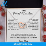 [Almost Sold Out] Daughter - Proudness - Interlocking Hearts Necklace