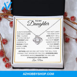 [Almost Sold Out] Daughter - Timeless Love - Love Knot Necklace