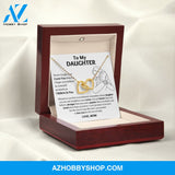 [Almost Sold Out] Daughter - Warm Hug - Interlocking Hearts Necklace