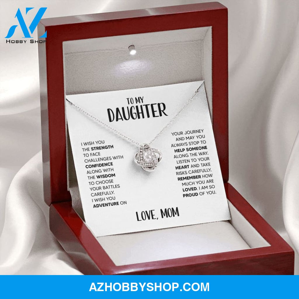 [Almost Sold Out] Daughter - Wisdom - Necklace