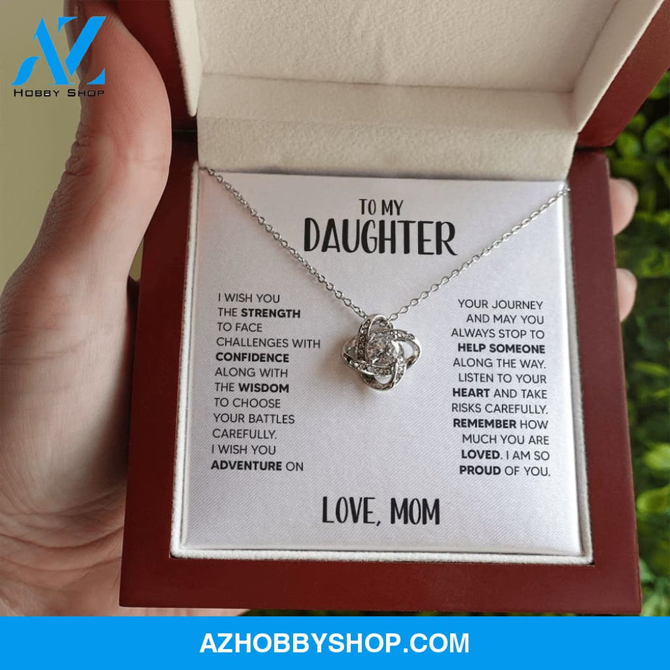 [Almost Sold Out] Daughter - Wisdom - Necklace