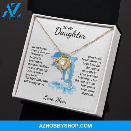 [Almost Sold Out] Daughter - Wise Dolphin - Necklace
