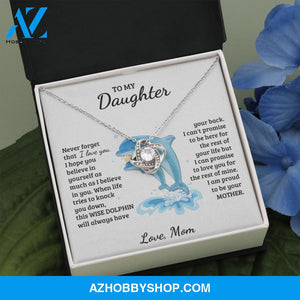 [Almost Sold Out] Daughter - Wise Dolphin - Necklace