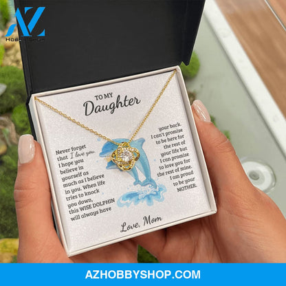 [Almost Sold Out] Daughter - Wise Dolphin - Necklace