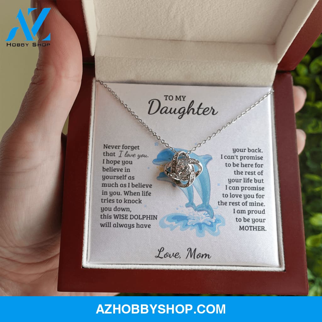 [Almost Sold Out] Daughter - Wise Dolphin - Necklace