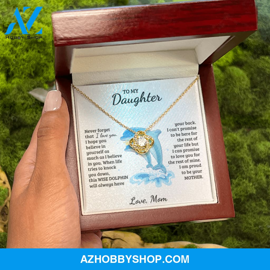 [Almost Sold Out] Daughter - Wise Dolphin - Necklace