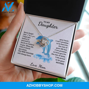 [Almost Sold Out] Daughter - Wise Dolphin - Necklace