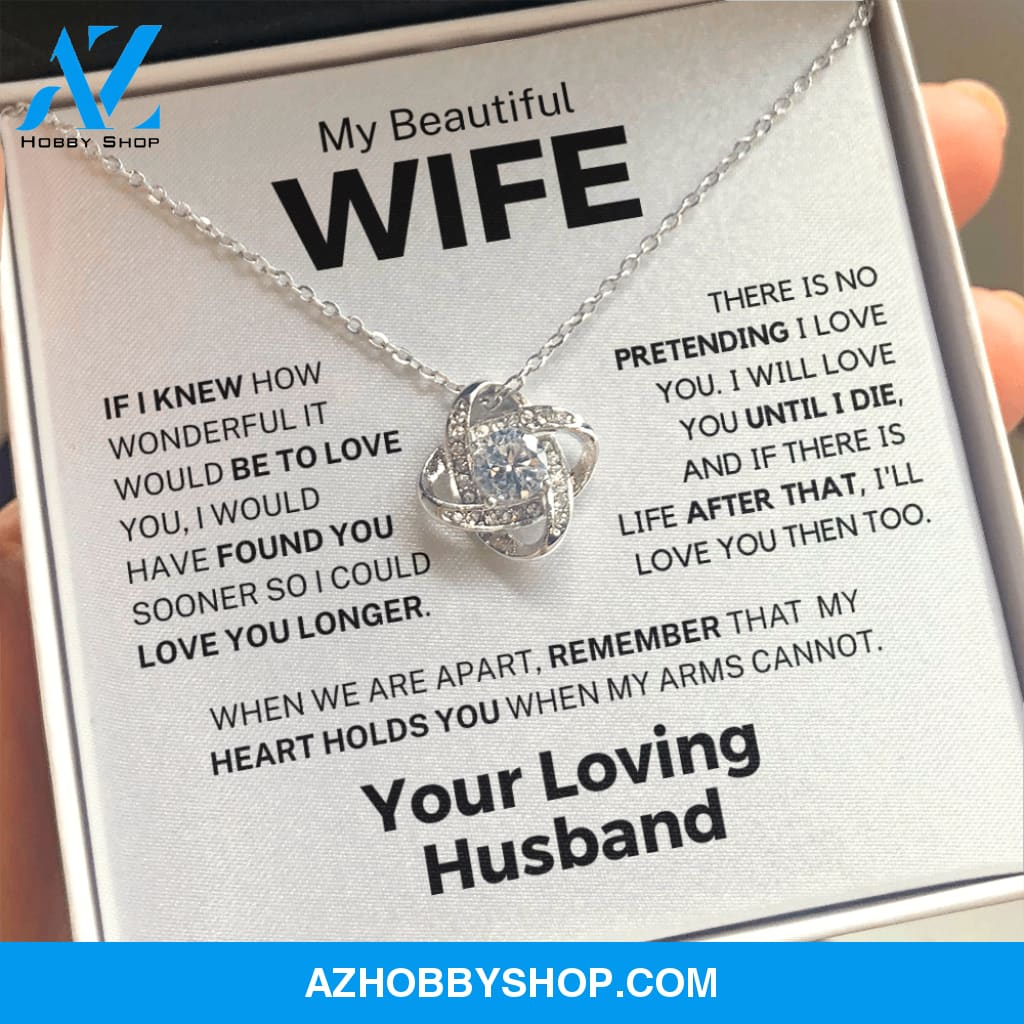 [Almost Sold Out] Gift for Wife - Found You Sooner - Necklace