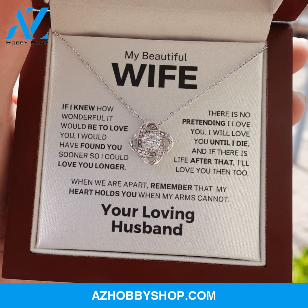 [Almost Sold Out] Gift for Wife - Found You Sooner - Necklace