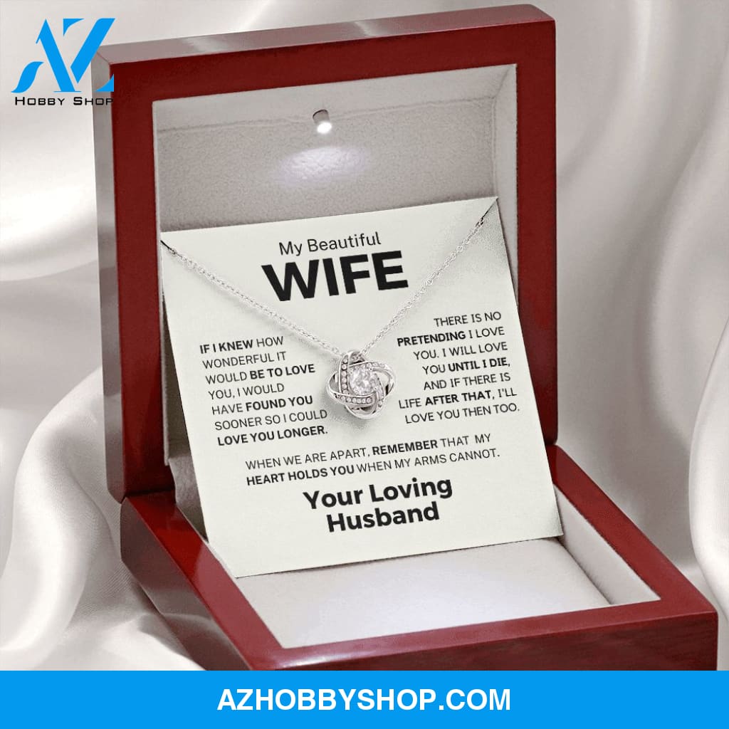 [Almost Sold Out] Gift for Wife - Found You Sooner - Necklace