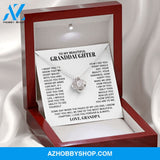 [Almost Sold Out] Granddaughter - Kind & Beautiful - Love Knot Necklace