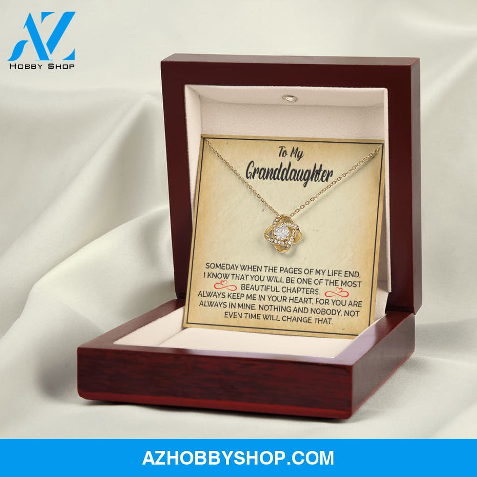 [Almost Sold Out] Granddaughter - Love Knot