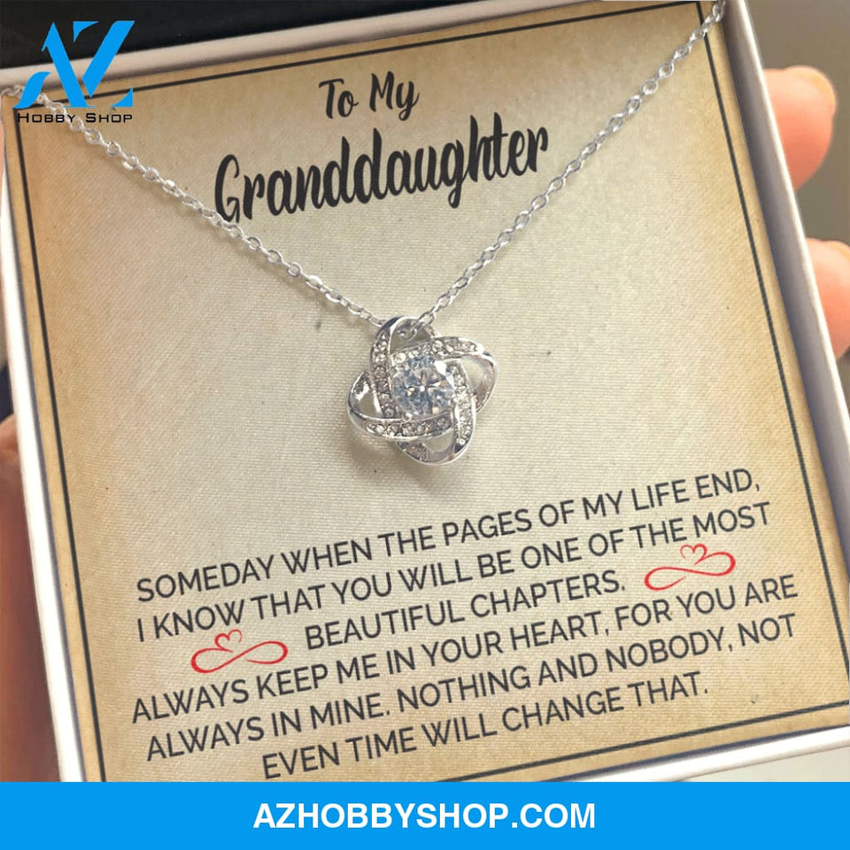 [Almost Sold Out] Granddaughter - Love Knot