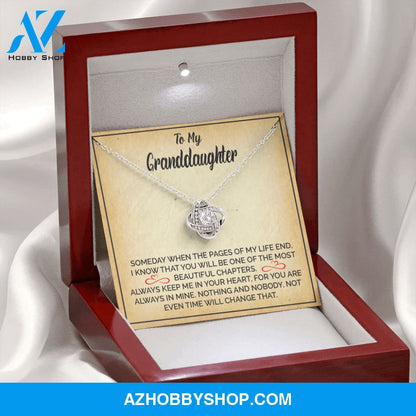 [Almost Sold Out] Granddaughter - Love Knot