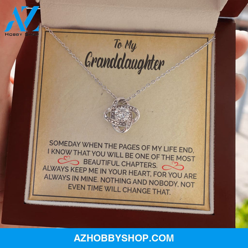 [Almost Sold Out] Granddaughter - Love Knot