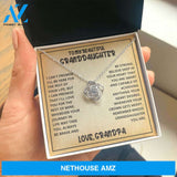 [Almost Sold Out] Granddaughter Promise - Silver Love Knot Necklace